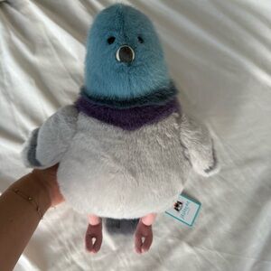 Strutton pigeon Jellycat nyc exclusive nwt